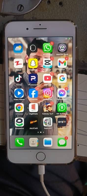 iphone 8plus 256gb pta prove 0