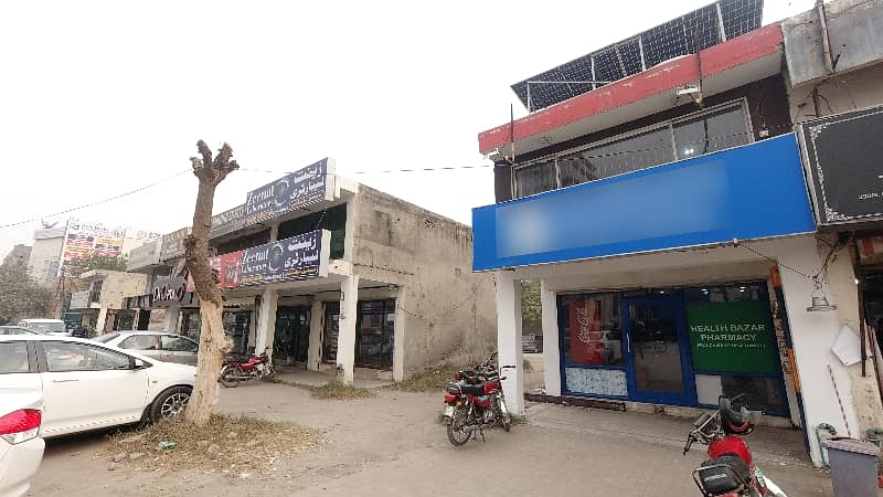 Pharmacy For Sale in DHA Lahore. Main Road Location 1