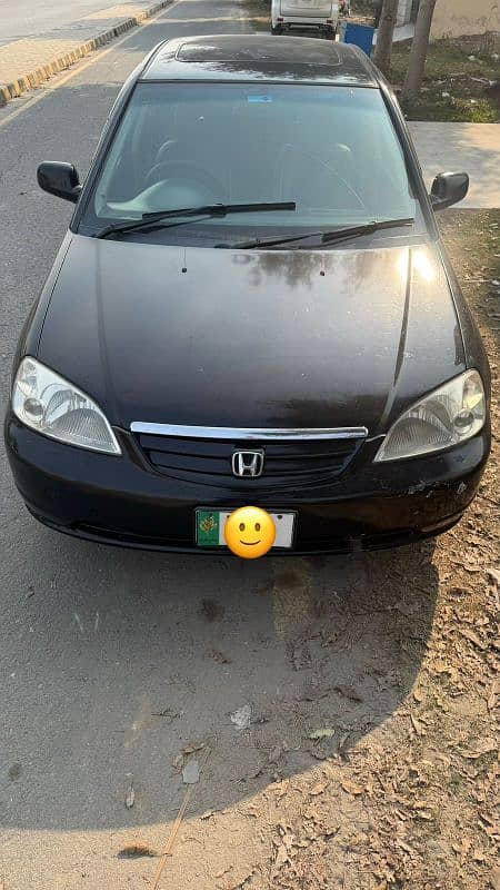 Honda Civic Oriel 2001 0