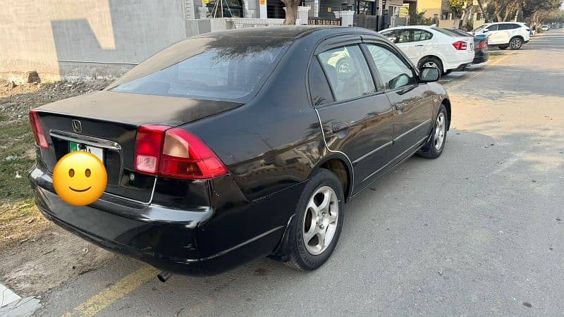 Honda Civic Oriel 2001 1