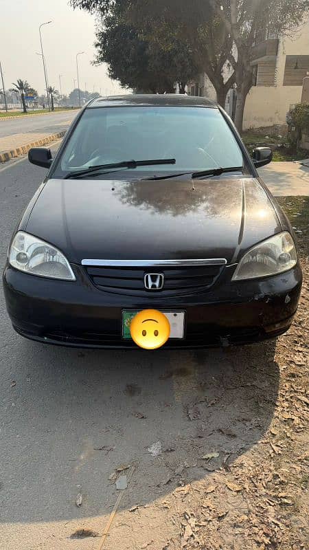 Honda Civic Oriel 2001 4