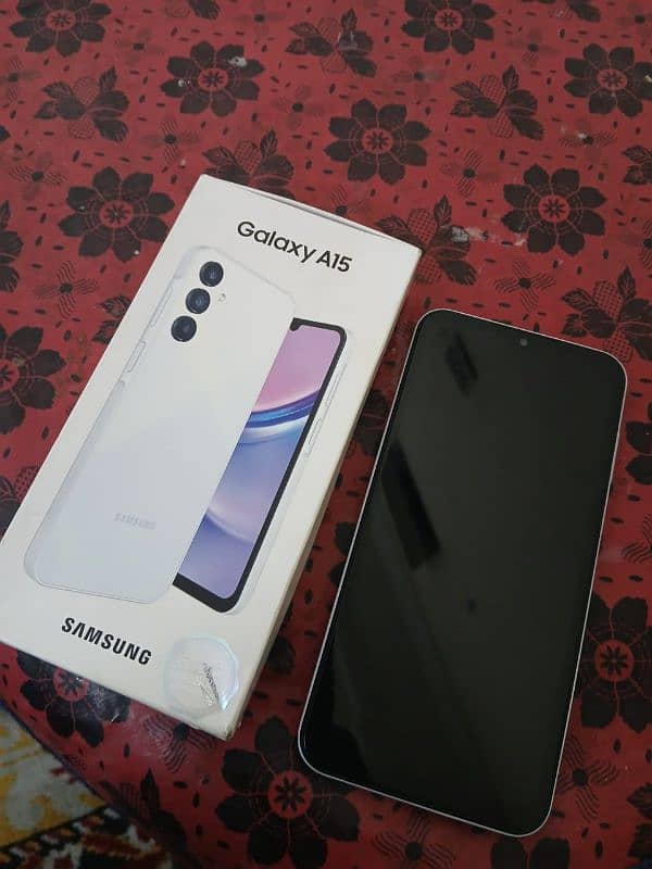 Samsung A15 5G | 8GB 256GB | With Box - 10/8.5 1