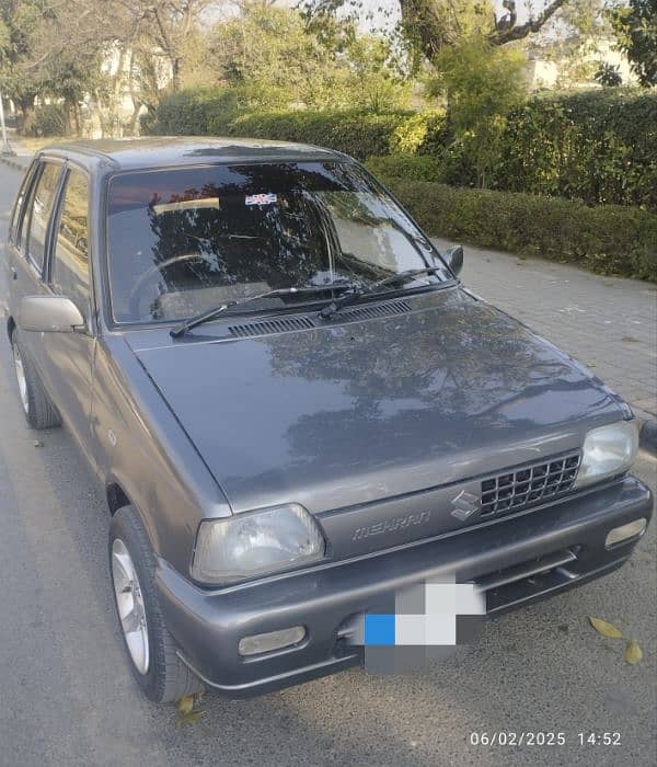 Suzuki Mehran VXR 2013 1