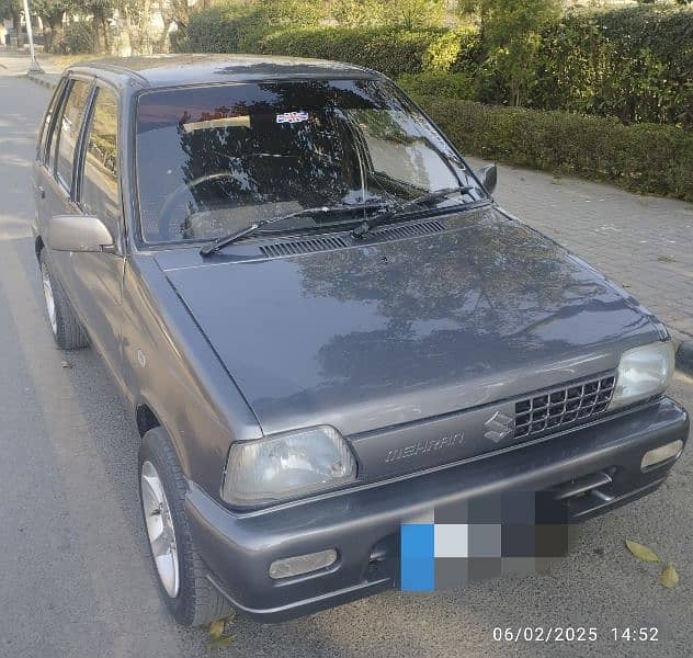 Suzuki Mehran VXR 2013 3