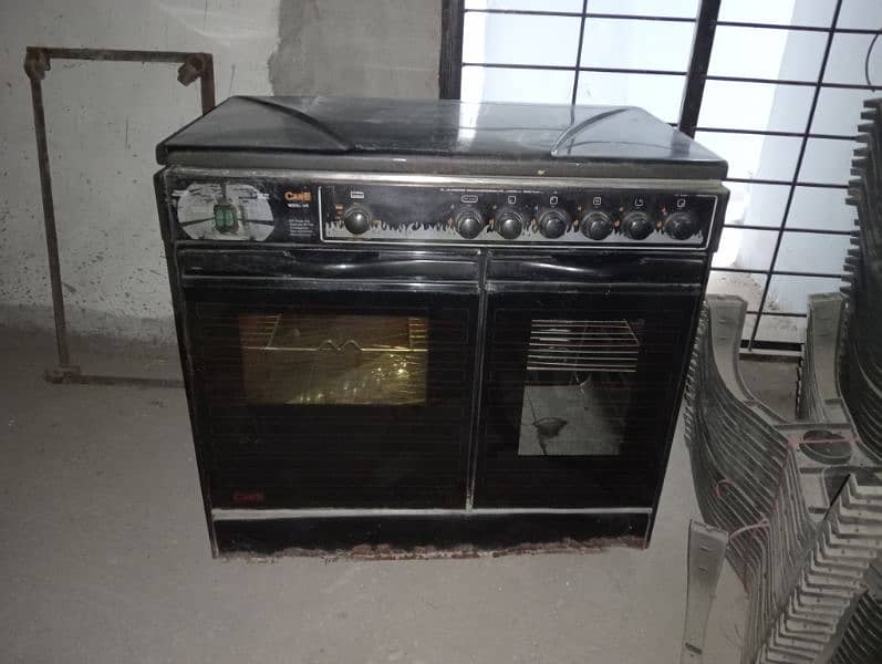 Gas Cooking Range Oven 0