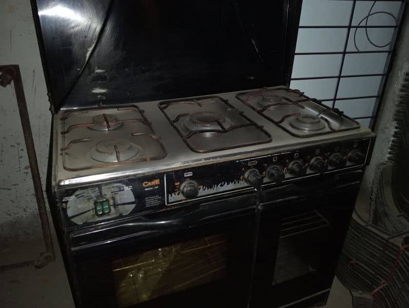 Gas Cooking Range Oven 1