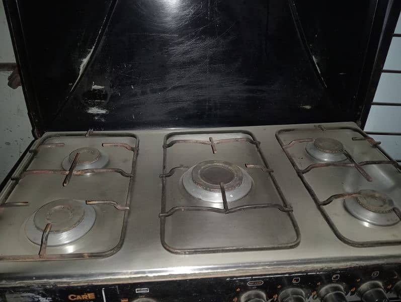 Gas Cooking Range Oven 2