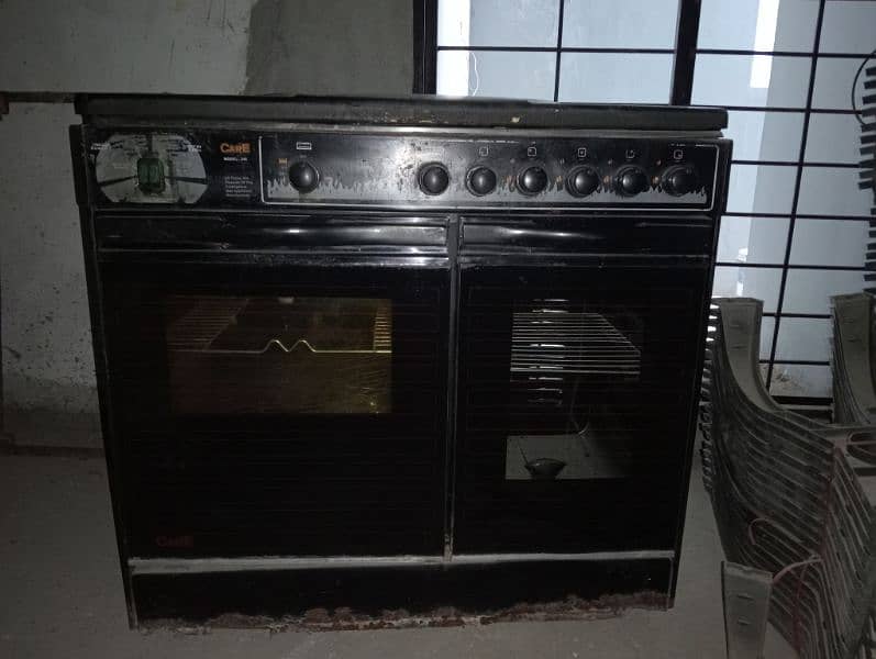 Gas Cooking Range Oven 3