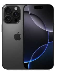 I phone 16 pro max 512 titanium black