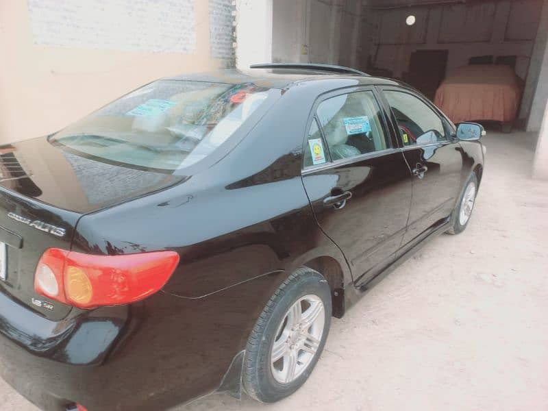 Collora Altis sunroof sr 1.8cc 6