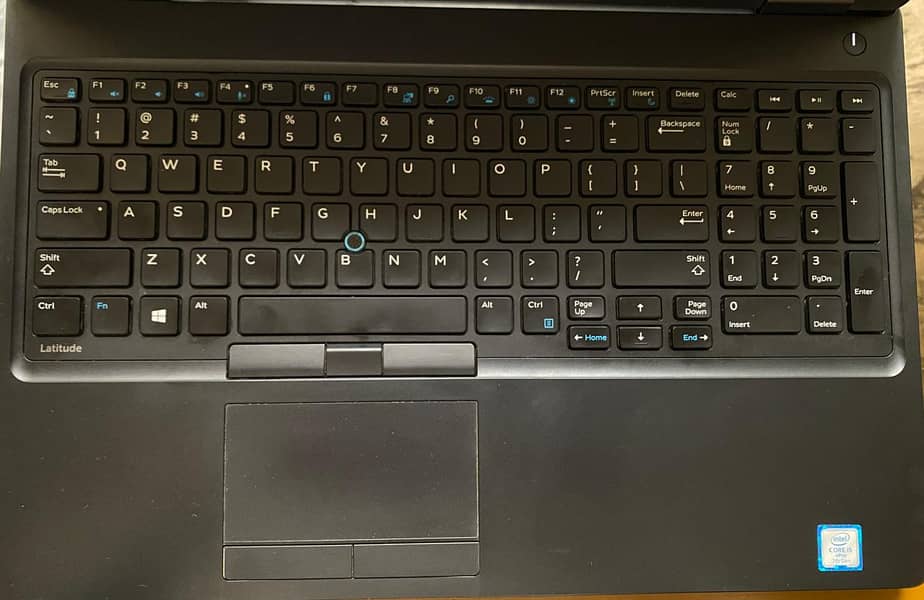 Dell Lattitude 5580 Backlit Keyboard 2