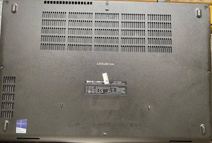 Dell Lattitude 5580 Backlit Keyboard 6