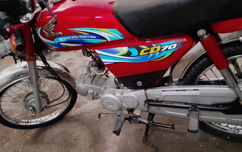 honda cd70 punjab nmbr urgent sale 0