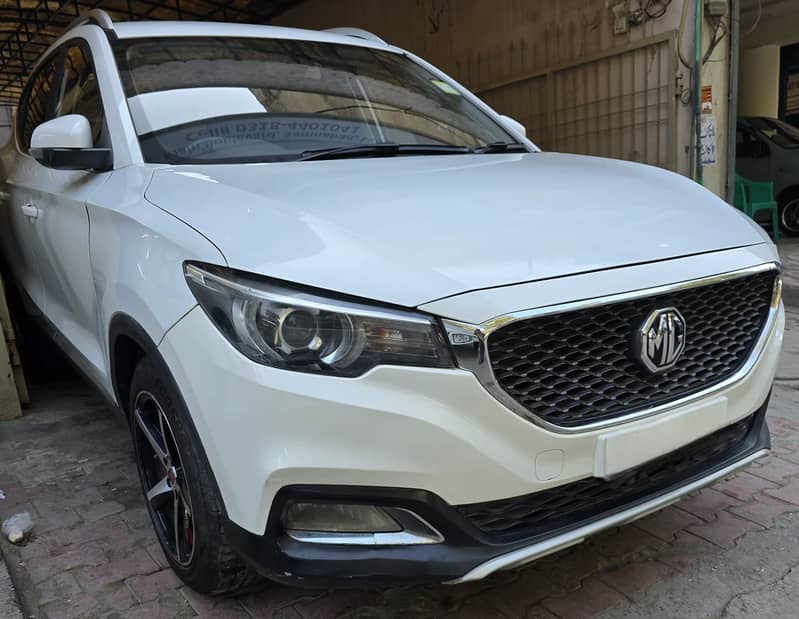 MG ZS 2021 Already Bank Leased 2