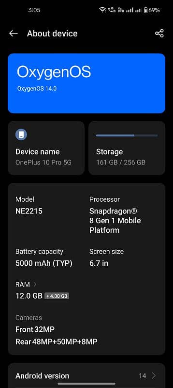 One Plus 10 Pro 10/10 condition urgent sale need money 4