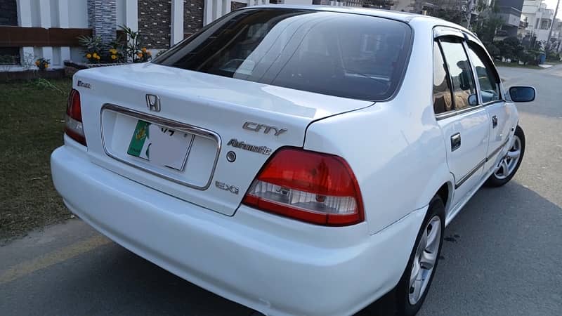 Honda City 2001 5