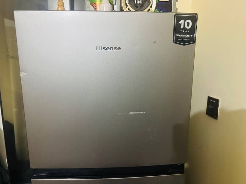 Hisense No frost fridge from dubai 0