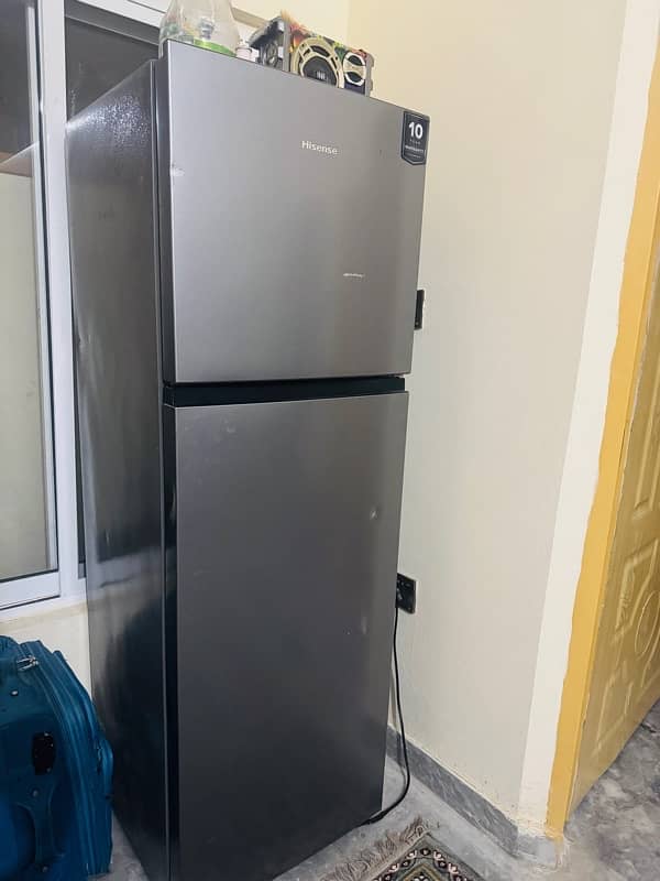 Hisense No frost fridge from dubai 2