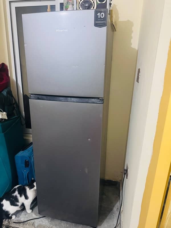 Hisense No frost fridge from dubai 4