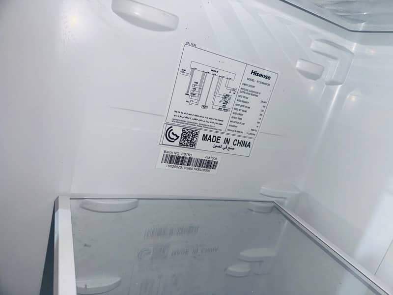 Hisense No frost fridge from dubai 6