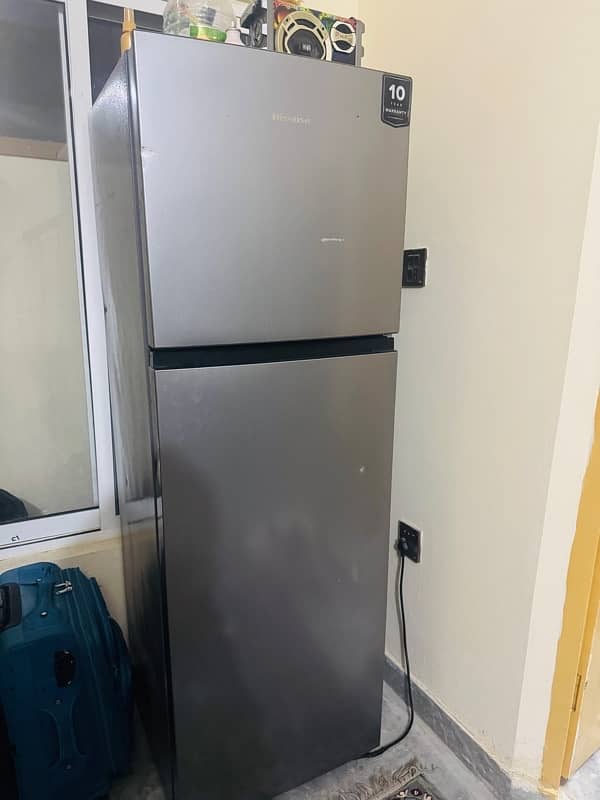 Hisense No frost fridge from dubai 8