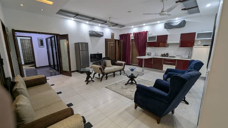 3 Beds Kanal Furnished House for Rent in DHA Phase 5 4