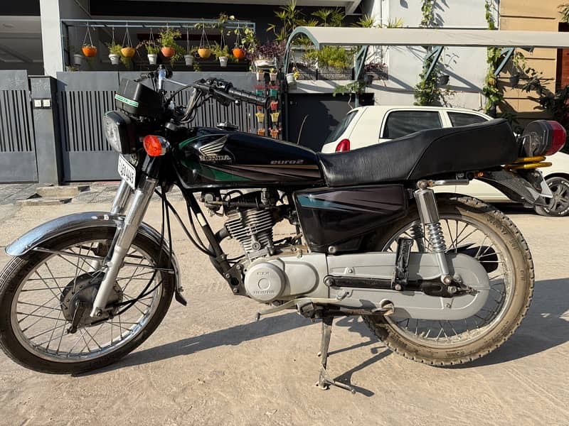 Honda 125 for sale 4