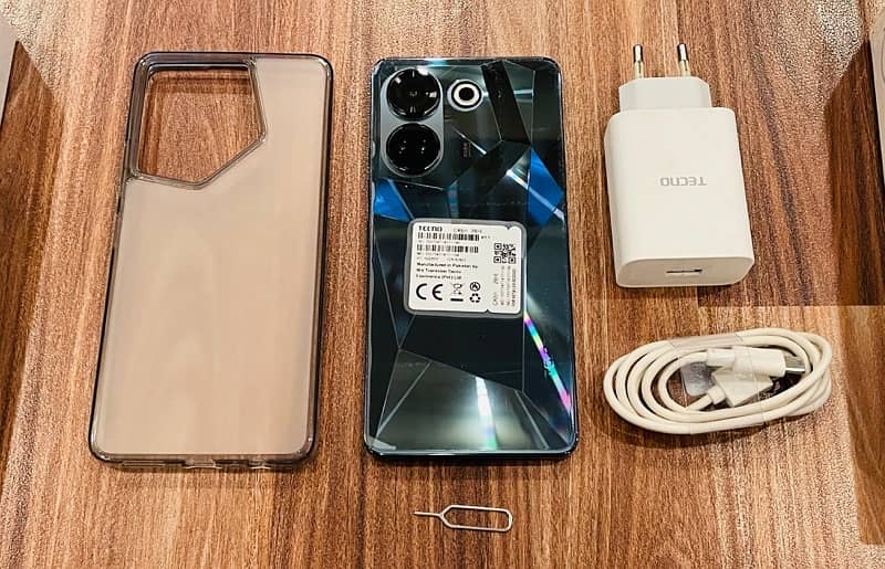 Tecno camon 20 like a box pack condition 12