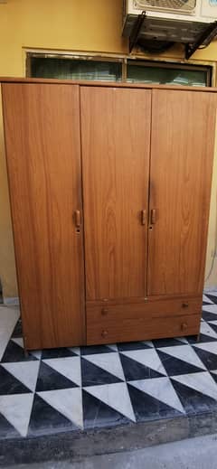 Wardrobes - Almari - Wooden Almari - Furniture - 2Door -  Almira