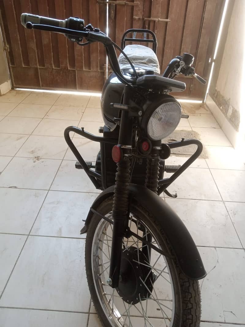 Urgent Sale  Vlektra Velocity 180 Electric Bike 2025 Un-Register 6