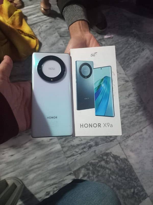 Honor X9a 5g 256gb 1