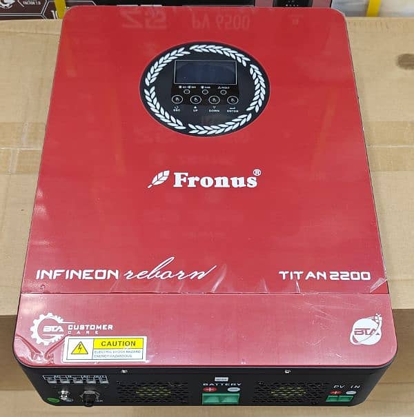 Fronus INFINEON Reborn TITAN PV2200 1.6KW Solar Hybrid Inverter 1