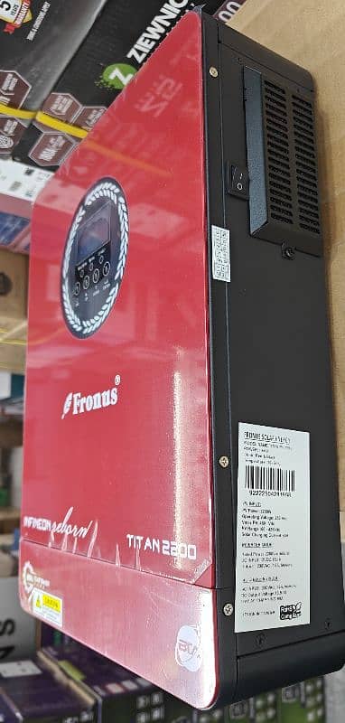 Fronus INFINEON Reborn TITAN PV2200 1.6KW Solar Hybrid Inverter 2