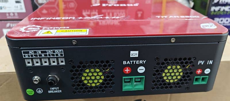 Fronus INFINEON Reborn TITAN PV2200 1.6KW Solar Hybrid Inverter 3