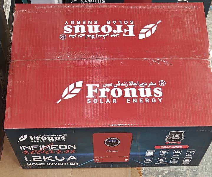 Fronus INFINEON Reborn TITAN PV2200 1.6KW Solar Hybrid Inverter 6