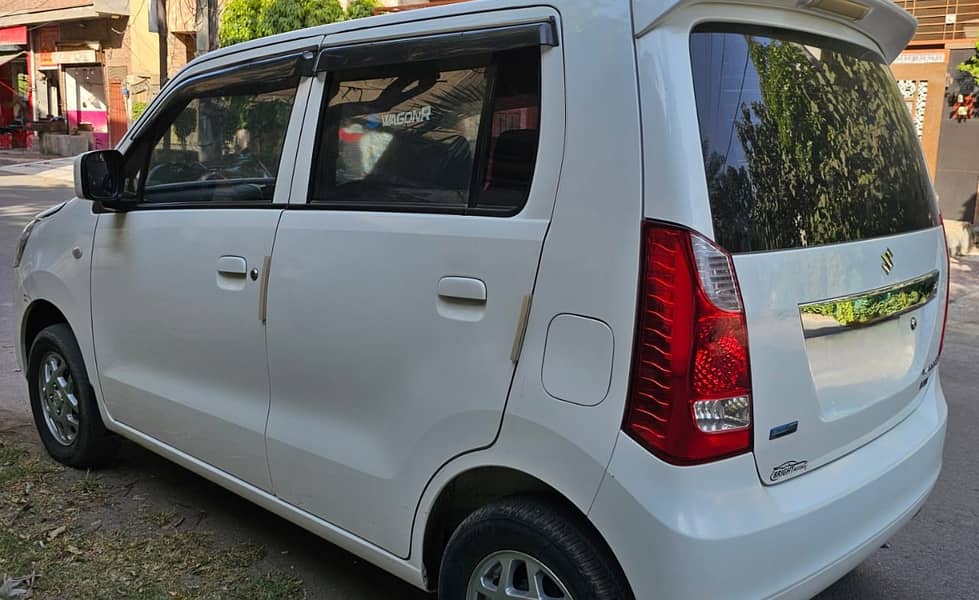 Suzuki WagonR VXL AGS 2022 Already Bank Leased 1