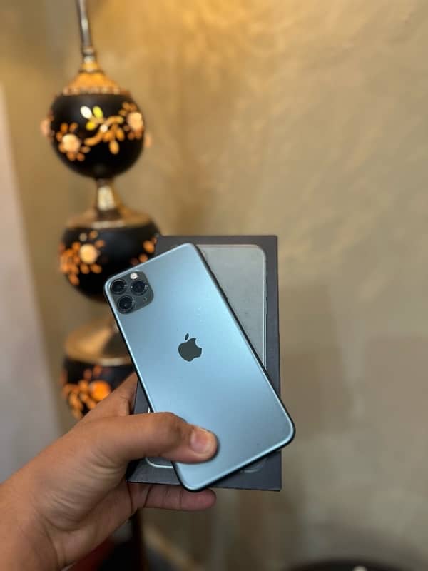 Iphone 11 Pro Max 256 Gb Physical Sim Pta Approved 0