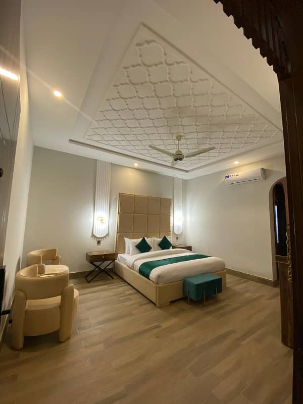 Furnished Rooms Available For Perday Rent Model Town Multan 4