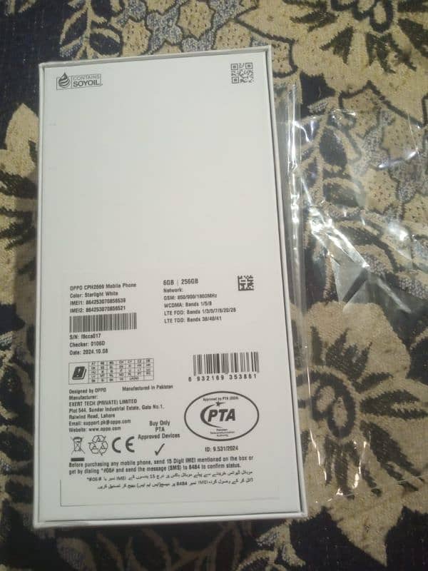 oppo A3 4