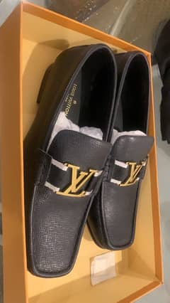 louis vuition shoes new box pack 41 size avail