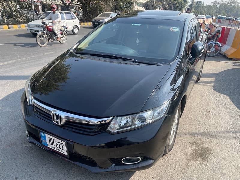 Honda Civic VTi Oriel Prosmatec 2014 0