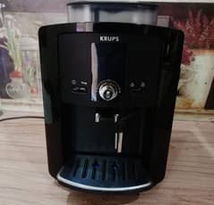 krups coffee machine fully automatic