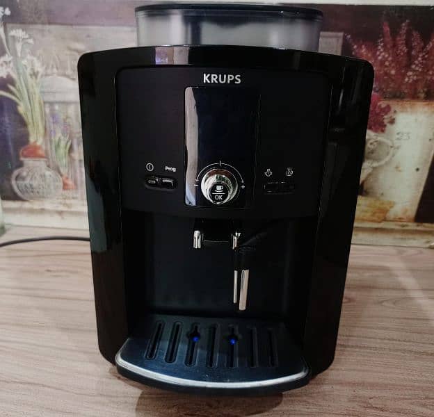 krups coffee machine fully automatic 0