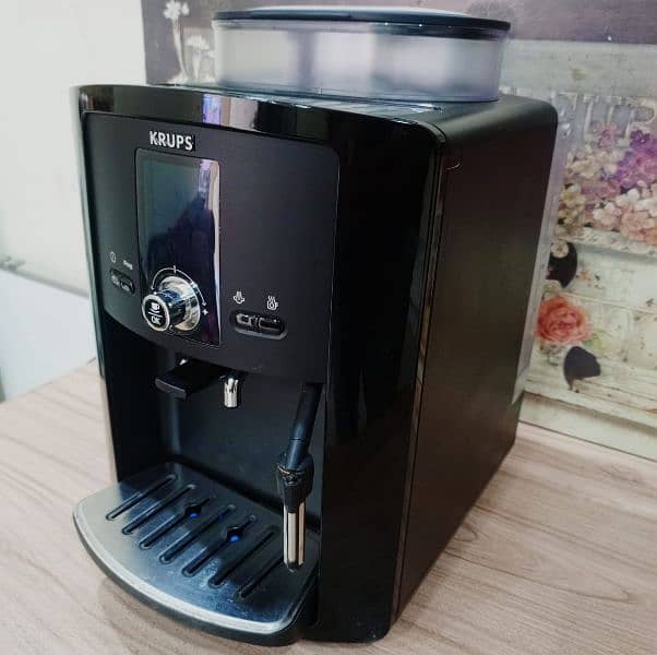 krups coffee machine fully automatic 1