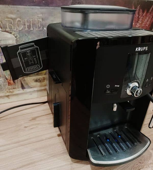 krups coffee machine fully automatic 2