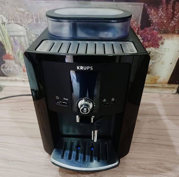 krups coffee machine fully automatic 3