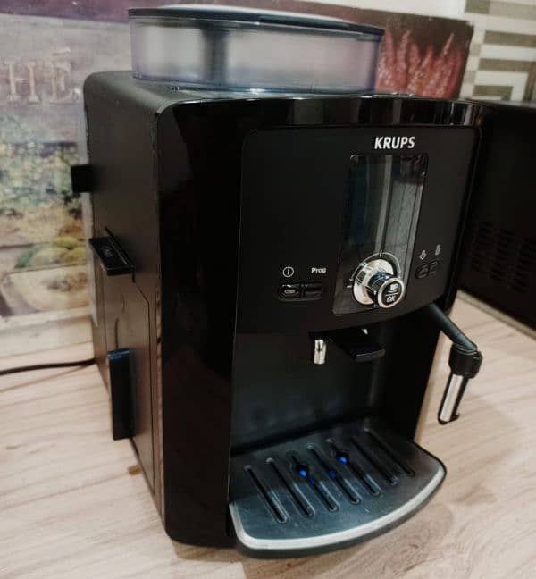 krups coffee machine fully automatic 4