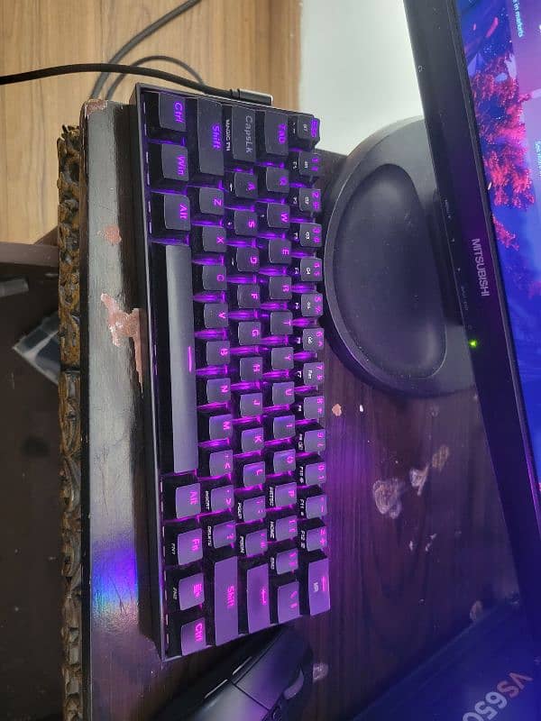 Red Dragon Dragonic K530 Rgb 0