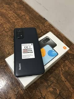 Redmi note 11 4/128 official PTA approved urgent sale