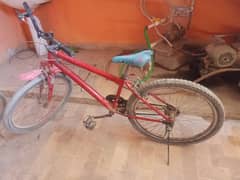 Old Cycle for sale in working condition.